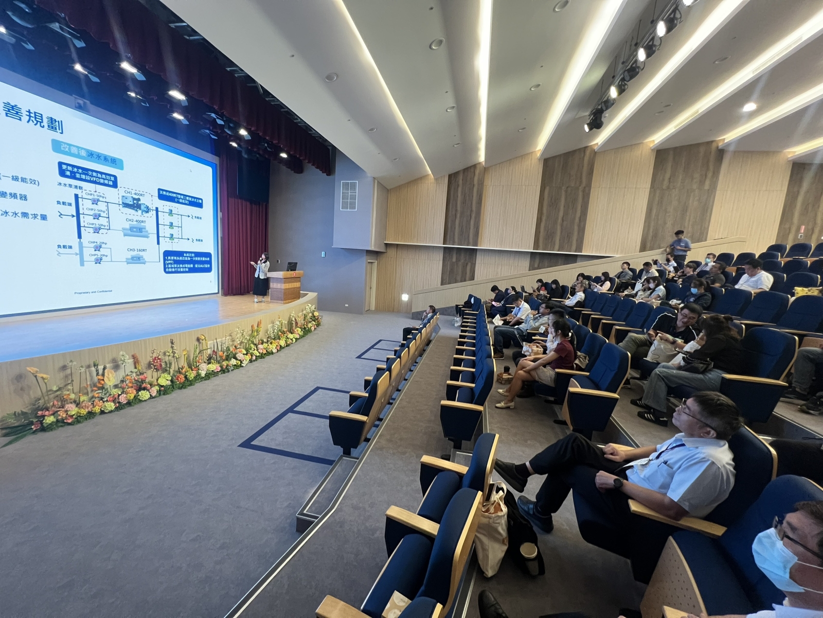Carrier團隊分享一級能效冰水主機(23XRV)與VPF變流量設計成功案例